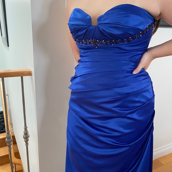 Prenovias long cocktail dress - Picture 6 of 7